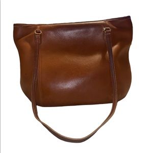 Vintage Coach Hinge Framed Shoulder Bag